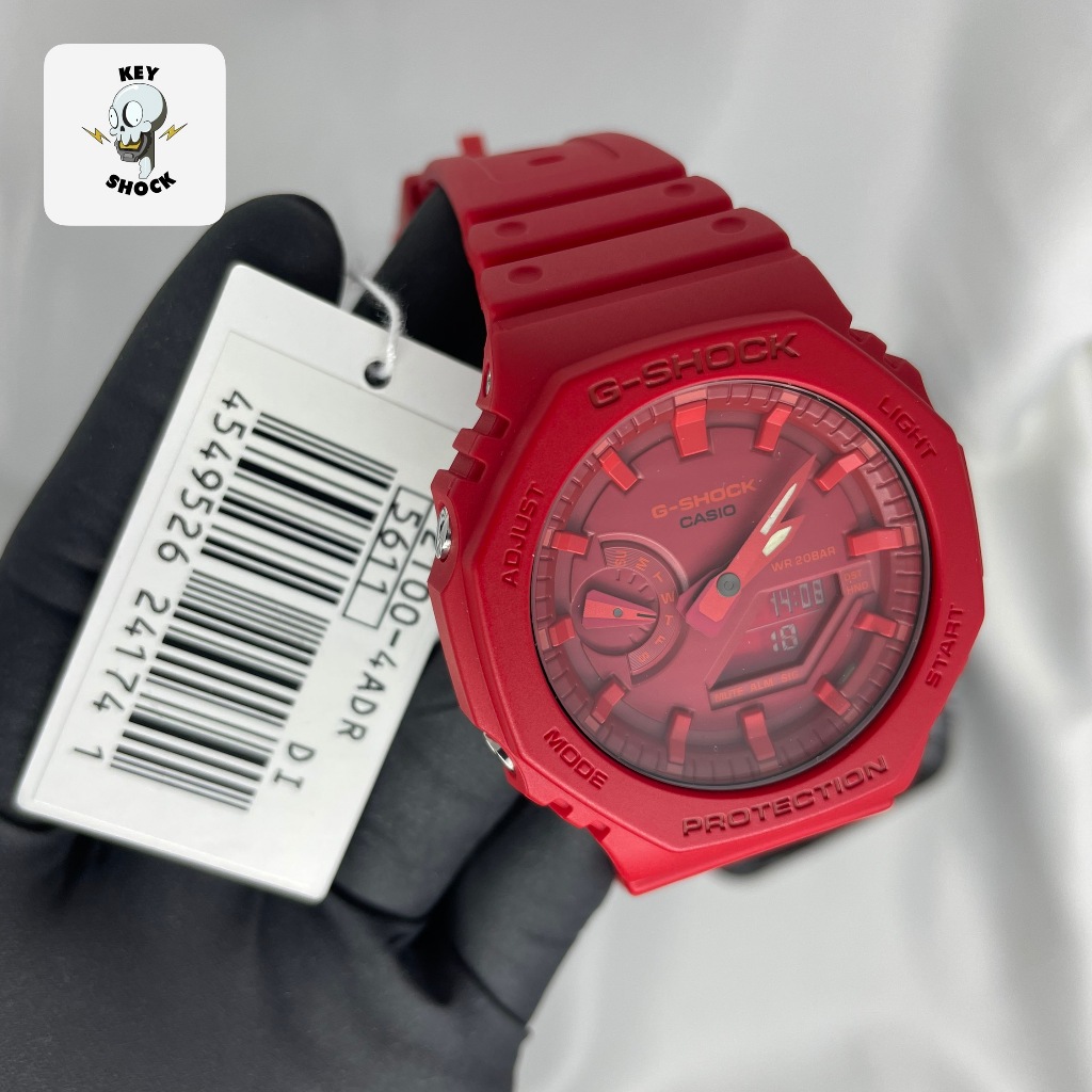 Jam Tangan Casio [ORIGINAL SECOND] G-Shock GA 2100 4ADR