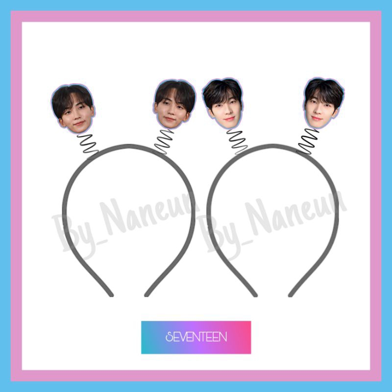 Bando Tuing Tuing / Bando Tuing Tuing Seventeen  / Bando Kpop / Bando Konser / Bando Per / Headband 