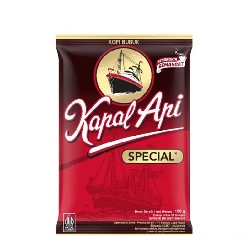 

(SALE) KOPI KAPAL API 60 /160 GRAM