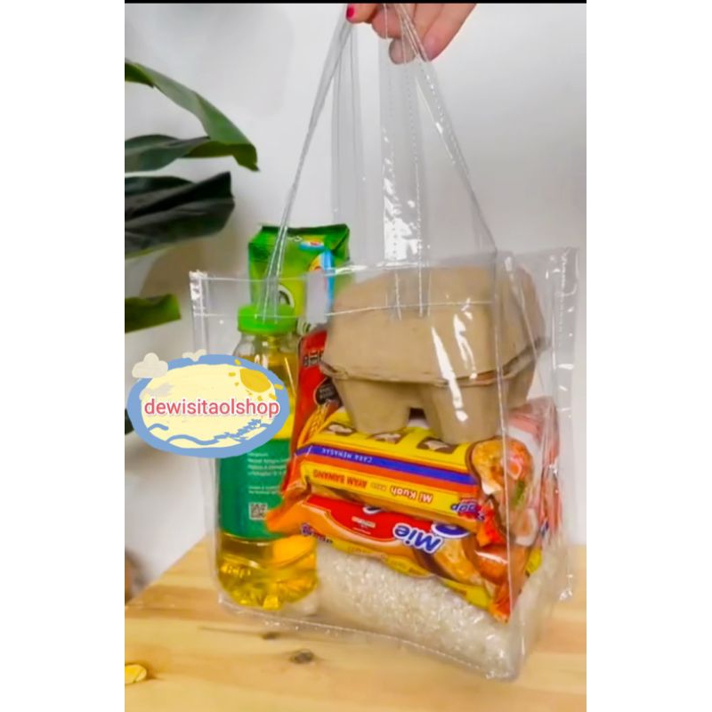 

paket sembako berbagi tas mika