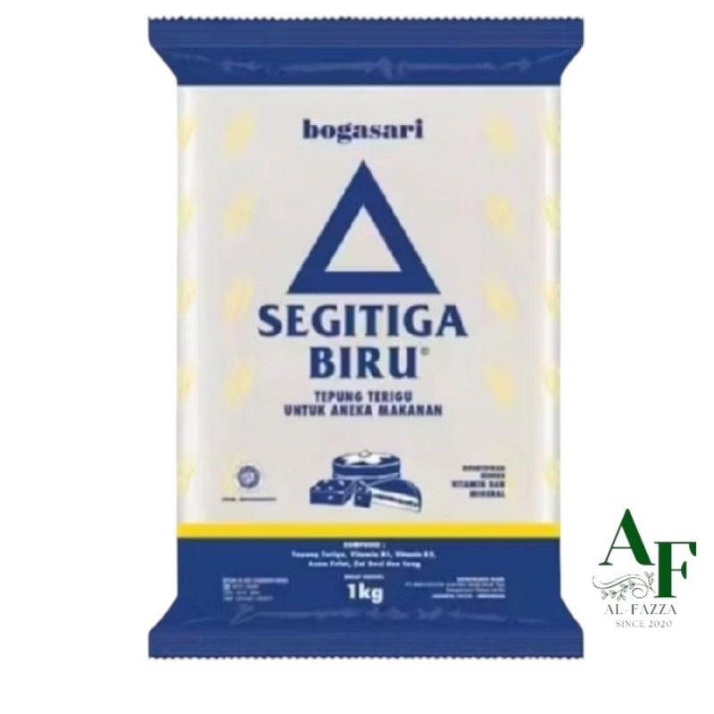 

Tepung Terigu Bogasari SEGITIGA BIRU & CAKRA KEMBAR.