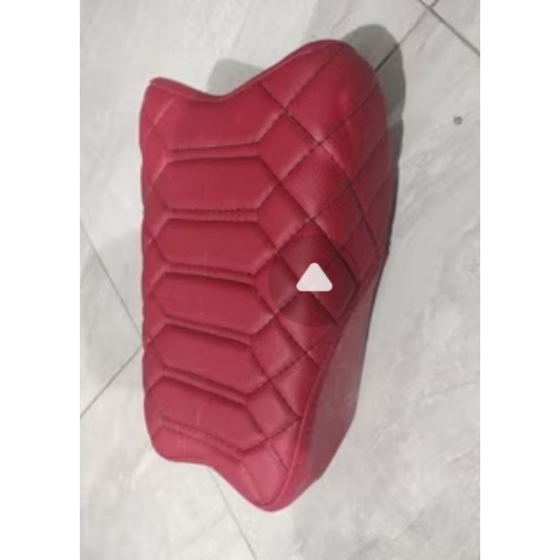 JOK TAMBAHAN SEPEDA MOTOR PCX MOTIF TIMBUL EMPUK DAN NYAMAN UNTUK ANAK SAAT DIPERJALANAN