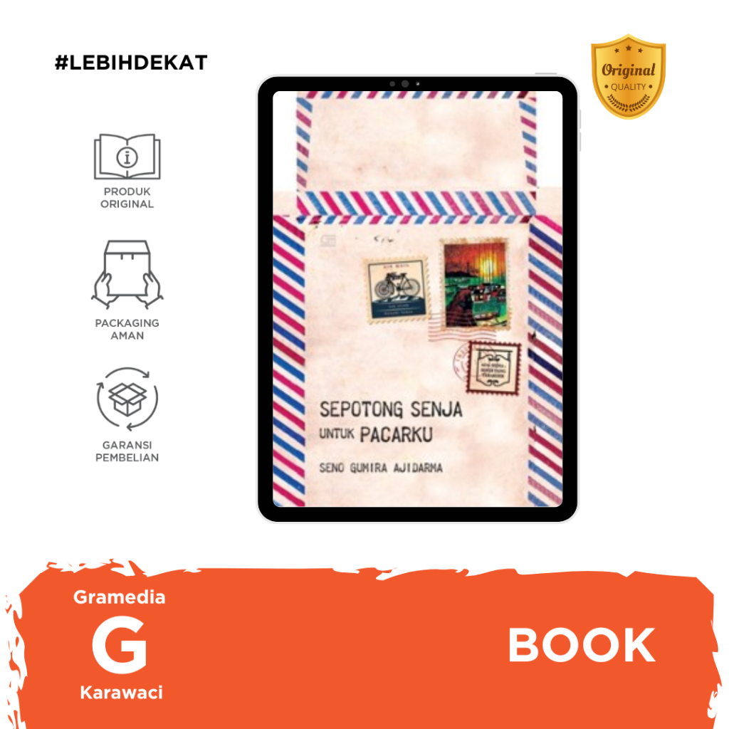 Gramedia Karawaci - Sepotong Senja Untuk Pacarku