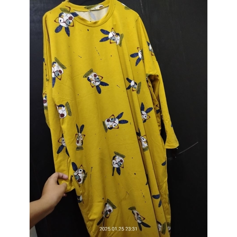 dress Baju lebaran 2025 monel bj benang jarum pl like new