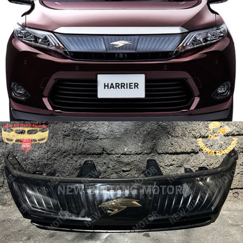 Grill toyota harrier 2015 2018 original