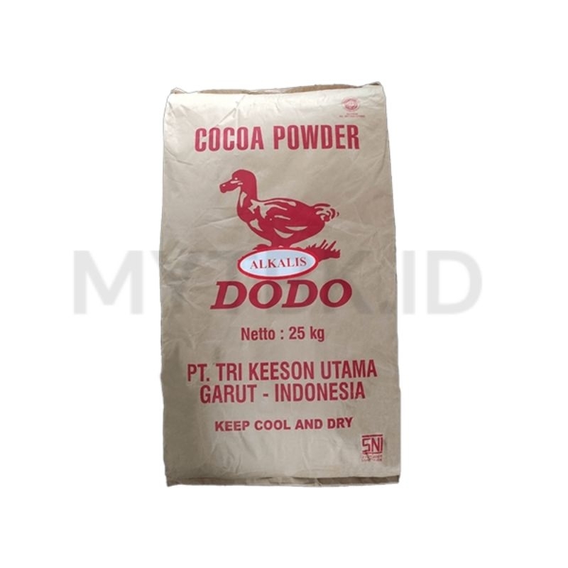 

COKLAT BUBUK DODO REPACK 1KG, 500GR, 250GR cocoa powder