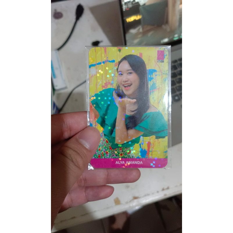 Photocard Yukata Alya JKT48