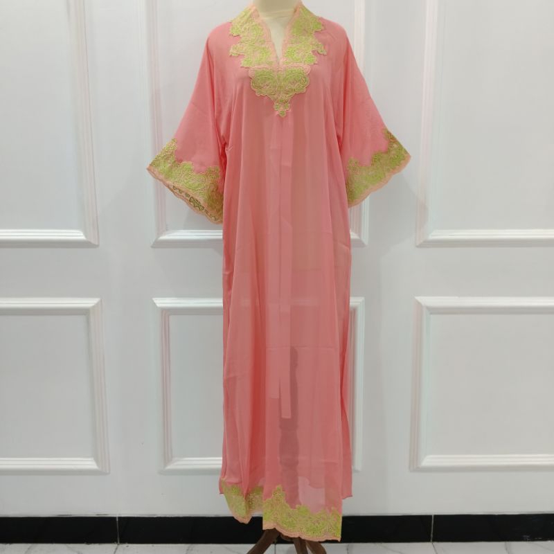 Gamis Sifon Bordir