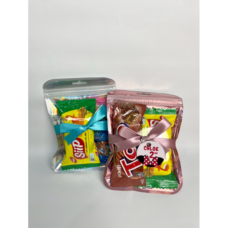 

SOUVENIR HAMPERS SNACK ULANG TAHUN ANAK HOLOGRAM PARTY PESTA