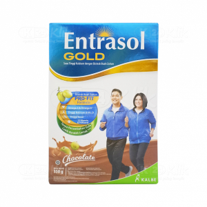 

ENTRASOL GOLD COKLAT 340G BOX