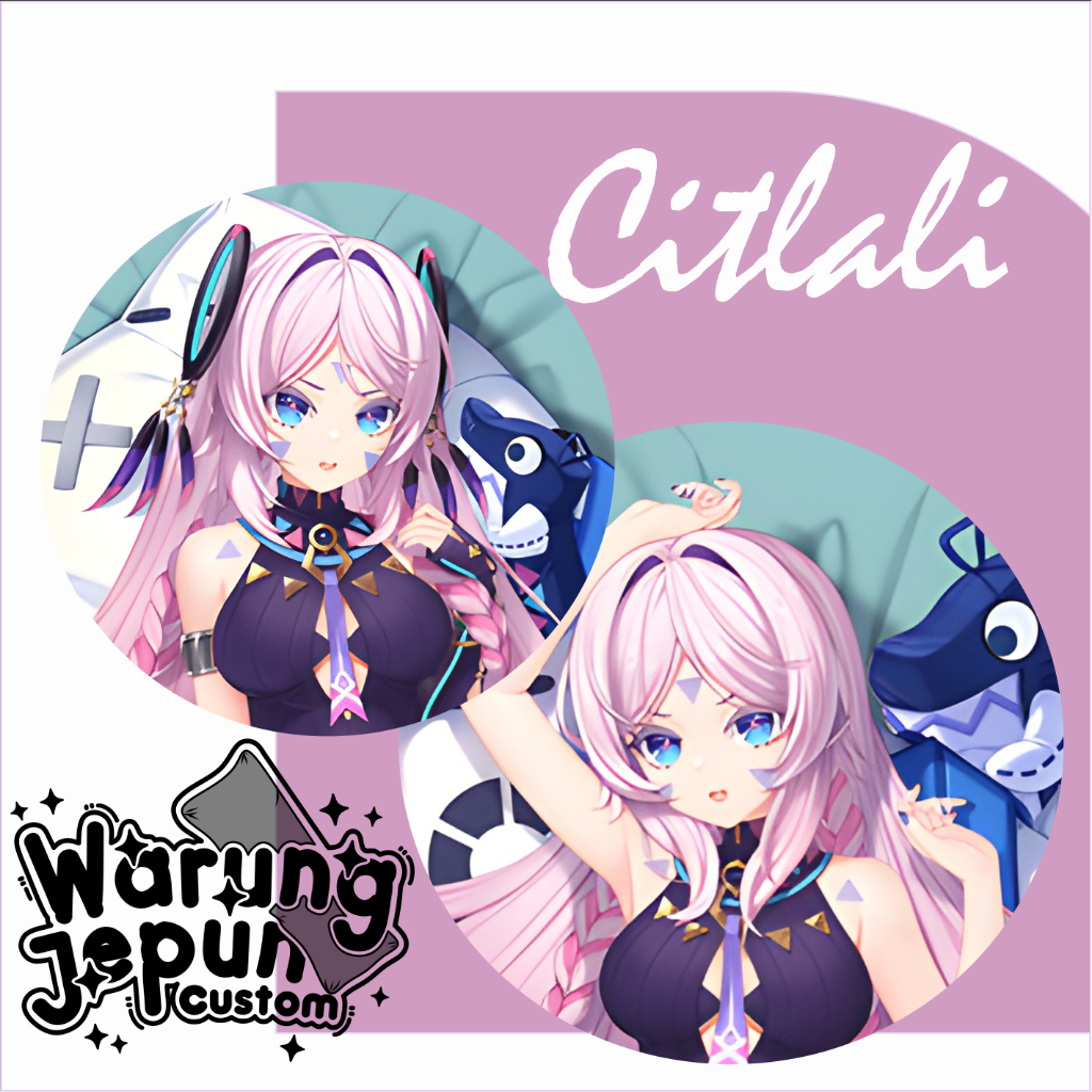 Dakimakura Citlali Genshin Impact
