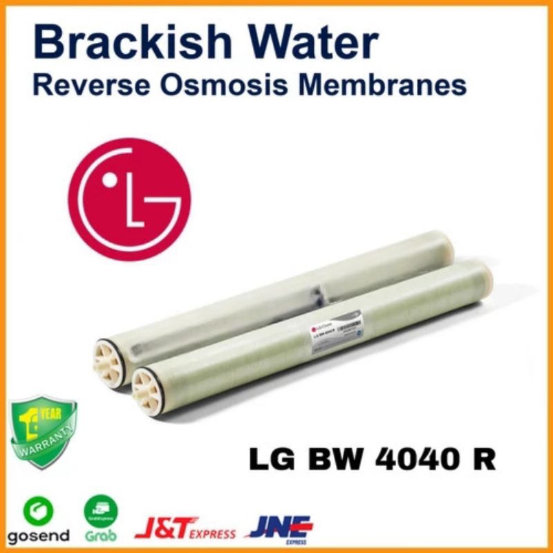 MEMBRANE LG BW 4040 R MEMBRAN RO LG 2000 GPD