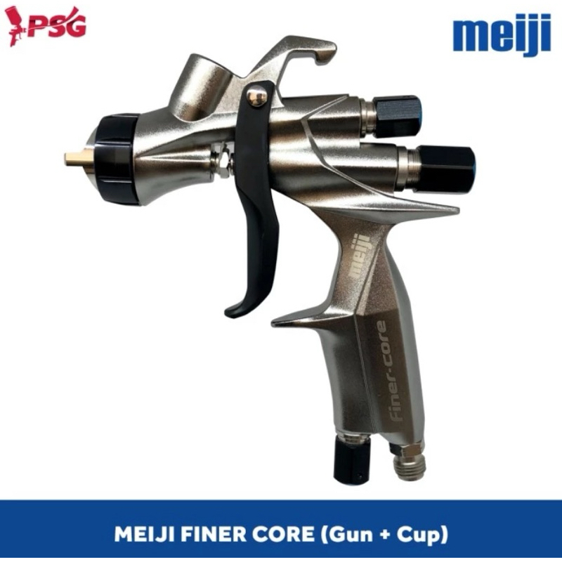 Spraygun Meiji Finer core 1.3mm HVLP ORIGINAL
