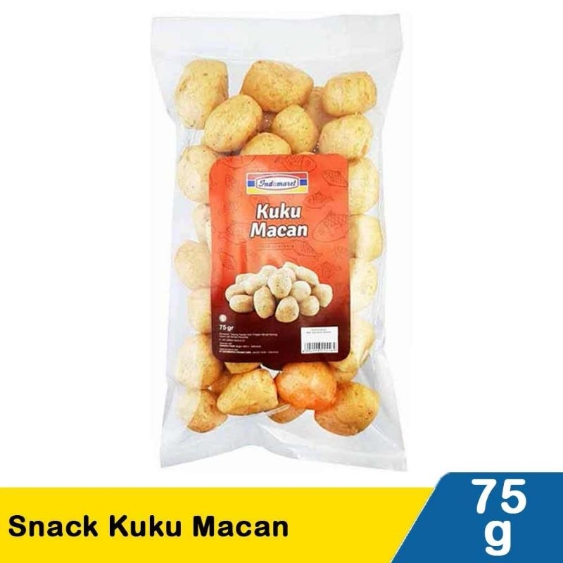 

Indomaret Snack Kuku Macan 75g