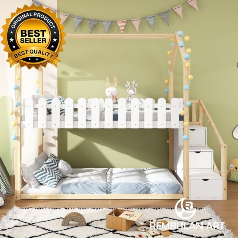 DIPAN ANAK TINGKAT MINIMALIS MODERN DIPAN ANAK TERBARU DIPAN TINGKAT