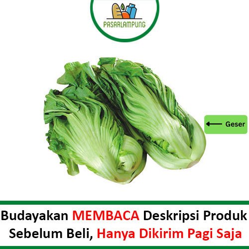 

Sawi Pahit Lalapan 500 Gram Pasar Lampung