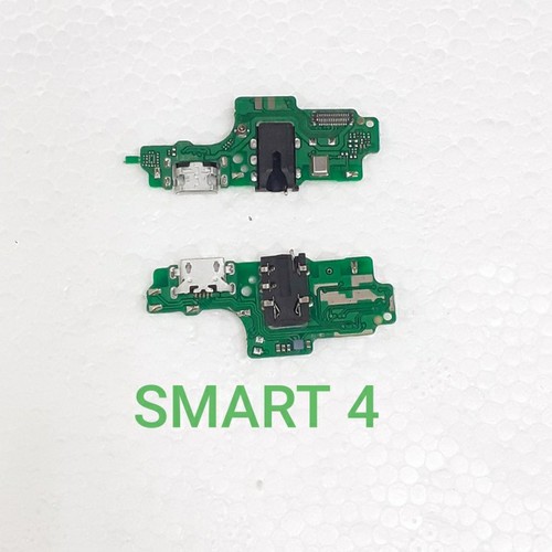 UI BOARD + KONEKTOR CAS INFINIX SMART 4