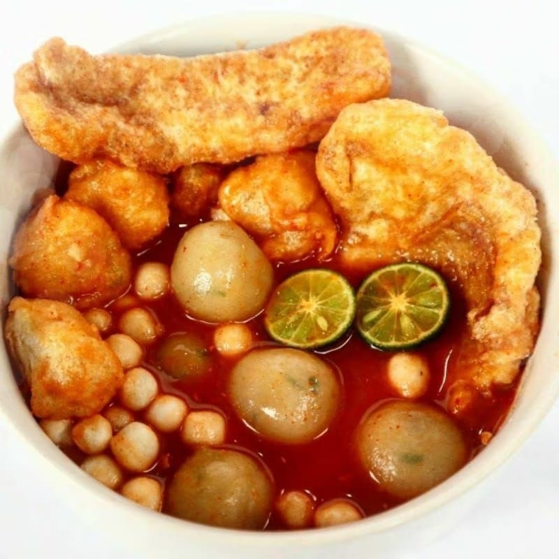 

Bakso Aci instan/baso aci instan/baso aci