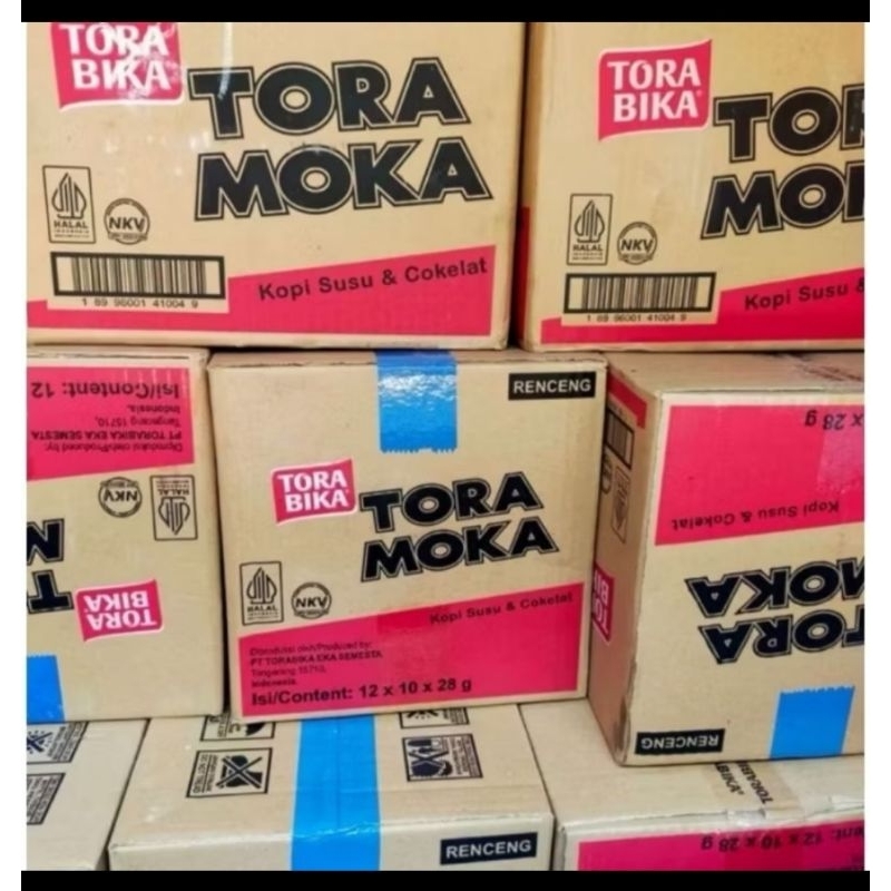 

Tora moka torabika kemasan 1 dus