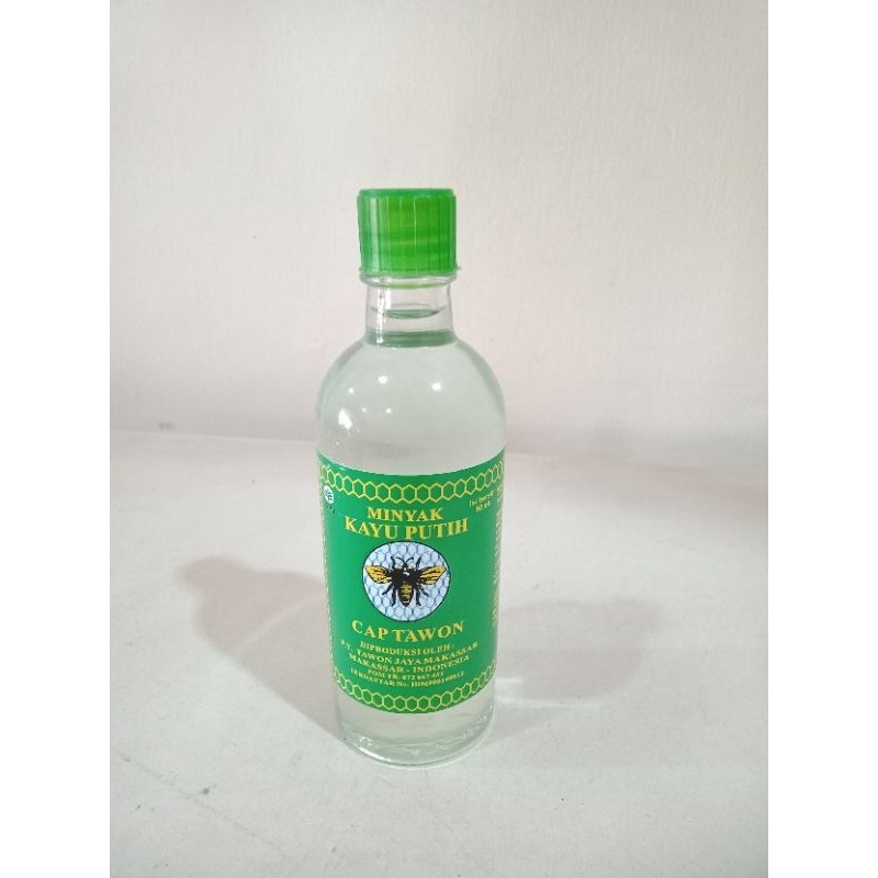 minyak kayu putih cap tawon asli makassar
