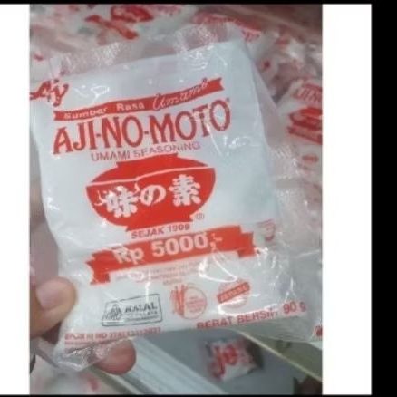 

MURAH ( Micin / Moto Penyedap masakan Ajinomoto dan Sasa 100gr