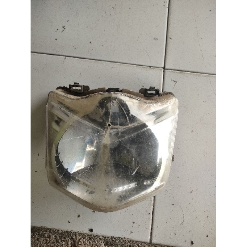 reflektor lampu depan beat injeksi 2012-2016 original copotan