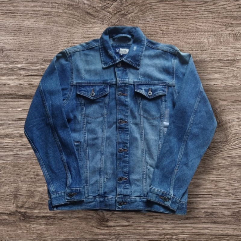 Nevada - Jaket Jeans Denim Nevada Repeat