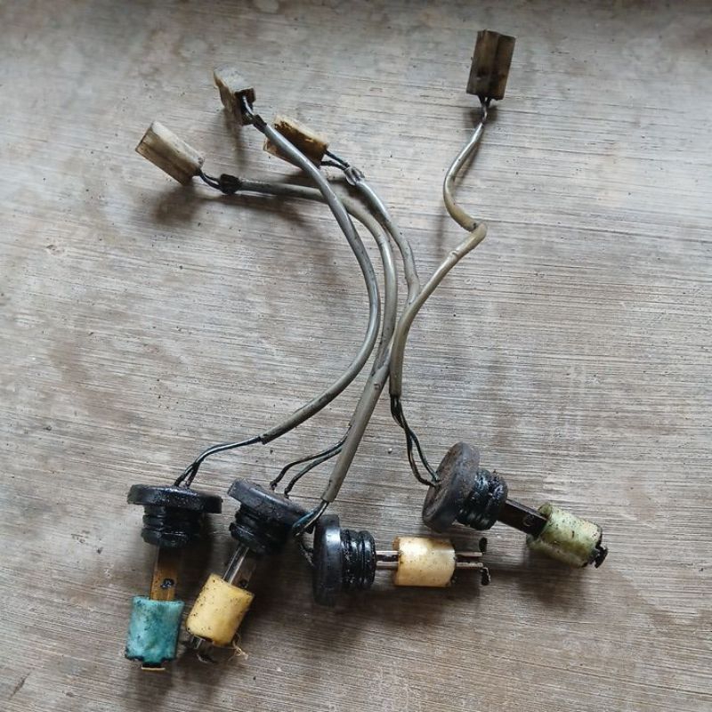 Indikator Pompa oli Suzuki RC100 RC80 BRAVO original