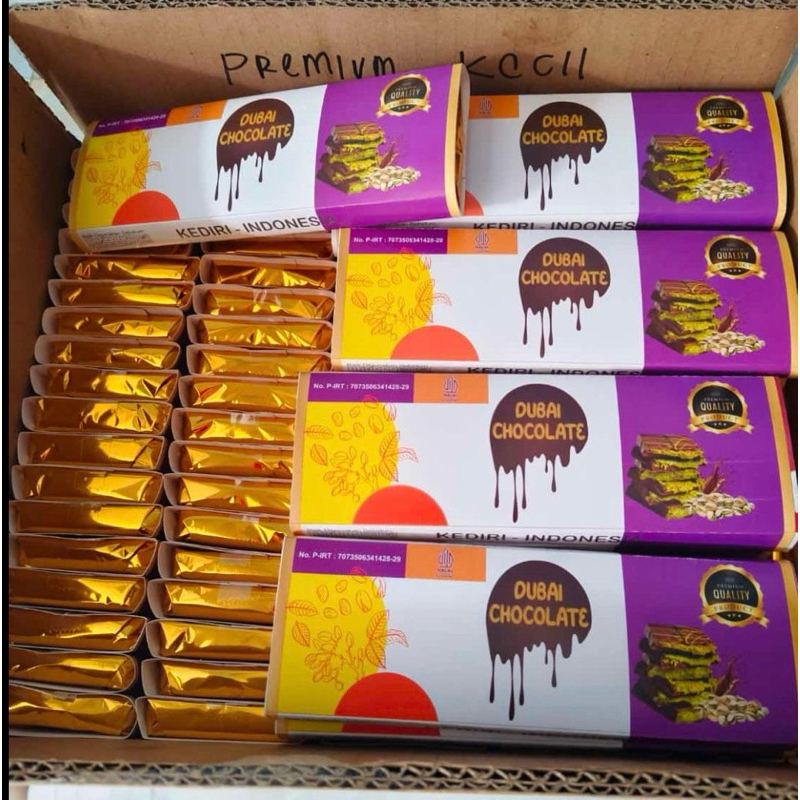 

coklat dubai lokal premium