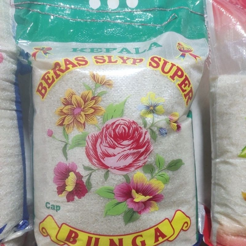 

beras kepala cap bunga special 10kg