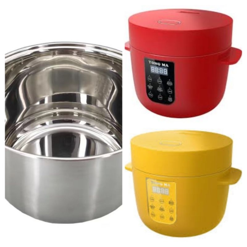 Panci Stainless Steel Innerpot Utk Magic Com Yong Ma SMC 8055