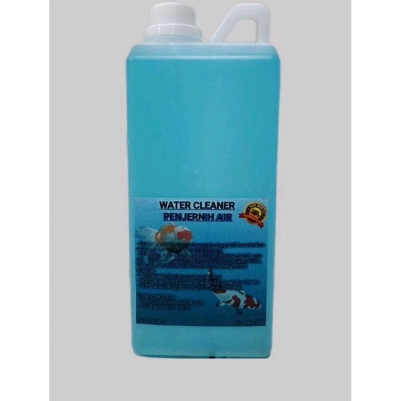 Penjernih Air Akuarium 1 liter /Penjernih Akuarium Penjernih Kolam