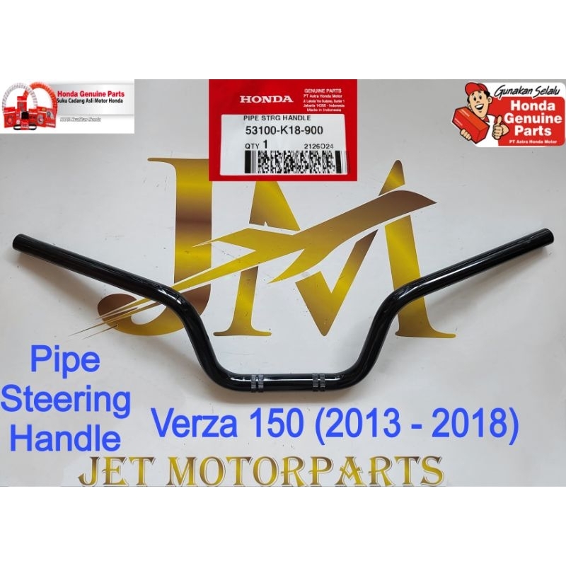 53100K18900 Pipe Steering Handle Stang Stir VERZA Ori Honda AHM