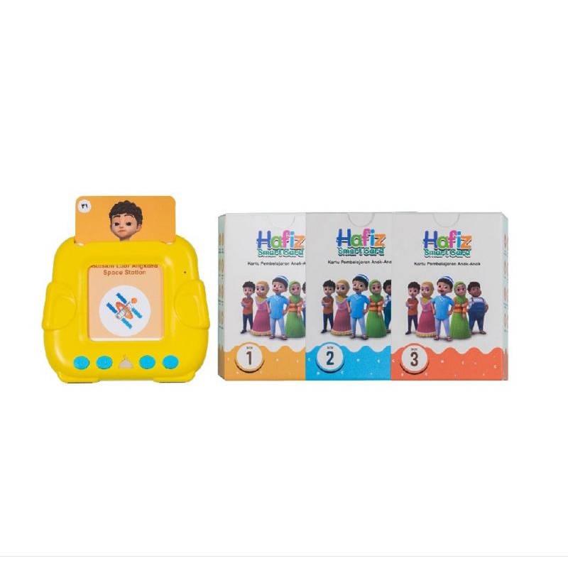 Hafiz Smart Card Al Qolam