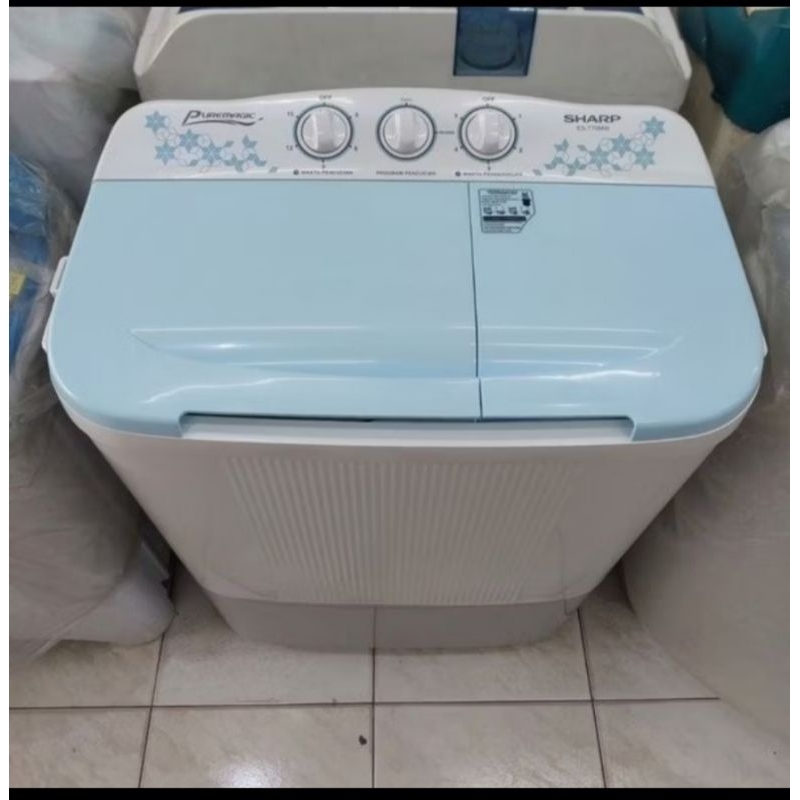MESIN CUCI SHARP 80MW