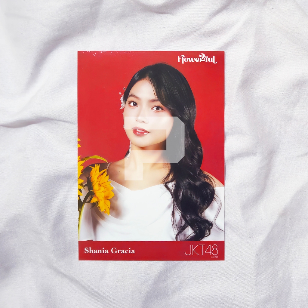 PP / Photopack Gracia JKT48 - Flowerful