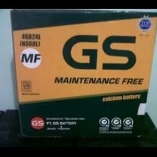 Accu mobil NS 60 L Mf kering astra