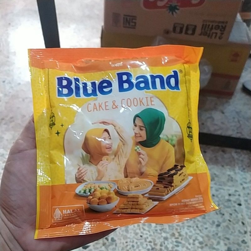 

Blue Band Cake & cookie