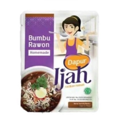 

DAPUR IJAH BUMBU RAWON 50GR