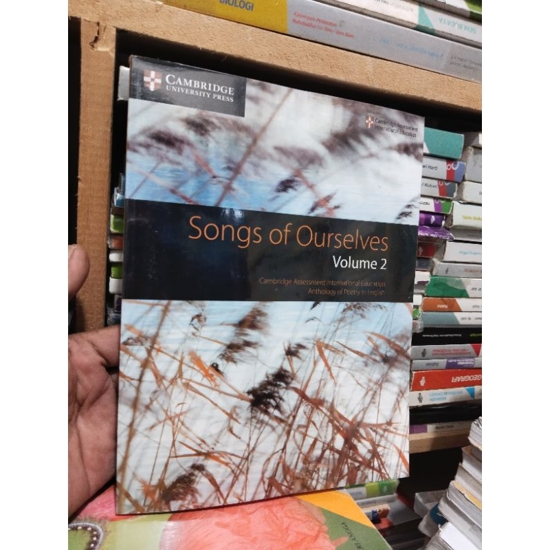buku songs of ourselves volume 2 Cambridge assesment