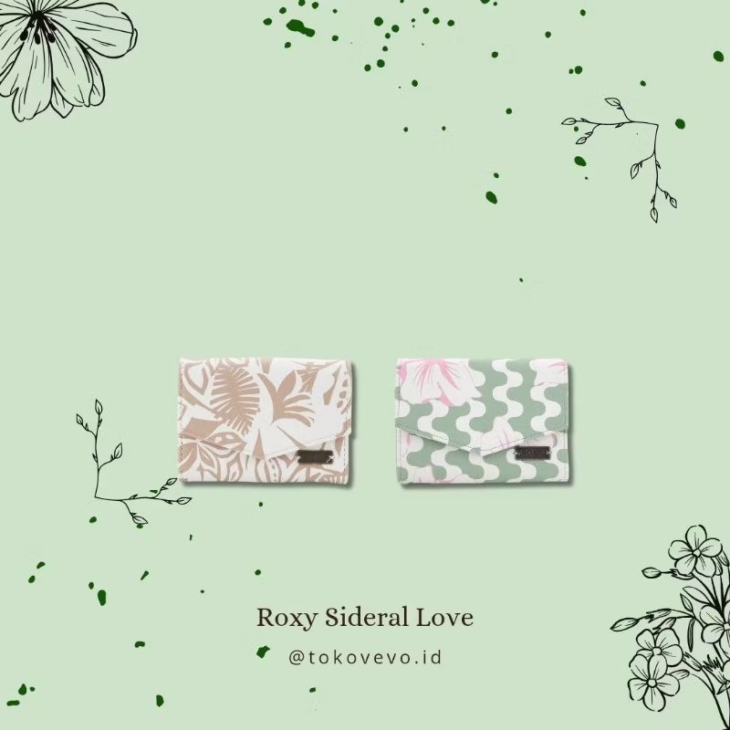 Dompet Roxy Original - Sideral Love Wallets