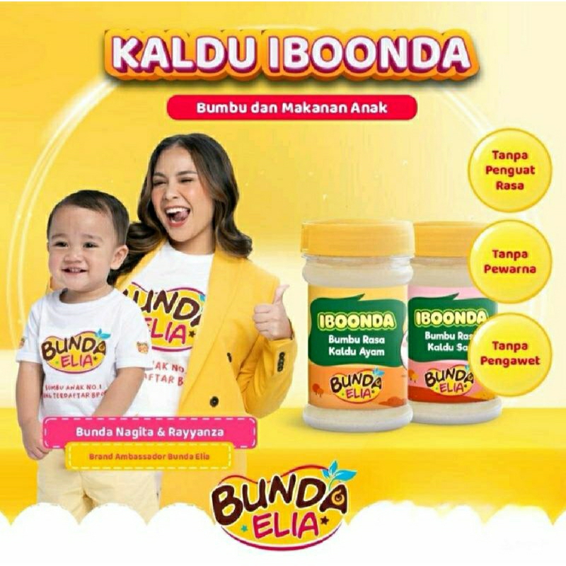 

BUMBU BUNDA - Ibonda - Kaldu MPASI Bayi