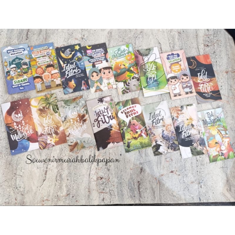 

(isi 20 Pcs ) amplop lebaran / amplop idul Fitri / amplop shabby chic / amplop lucu murah / amplop aesthetic / amplop angpao lebaran idul fitri