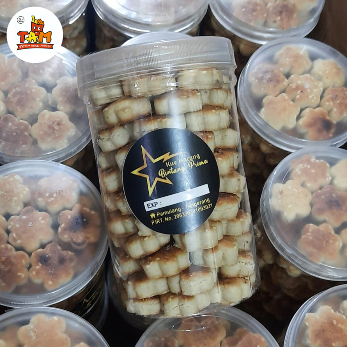 

Kue Kacang Bintang Prima TOPLES 500 Gram - Tam Snack
