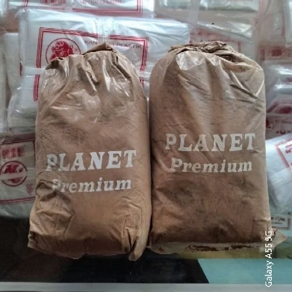 

Coklat bubuk planet premium