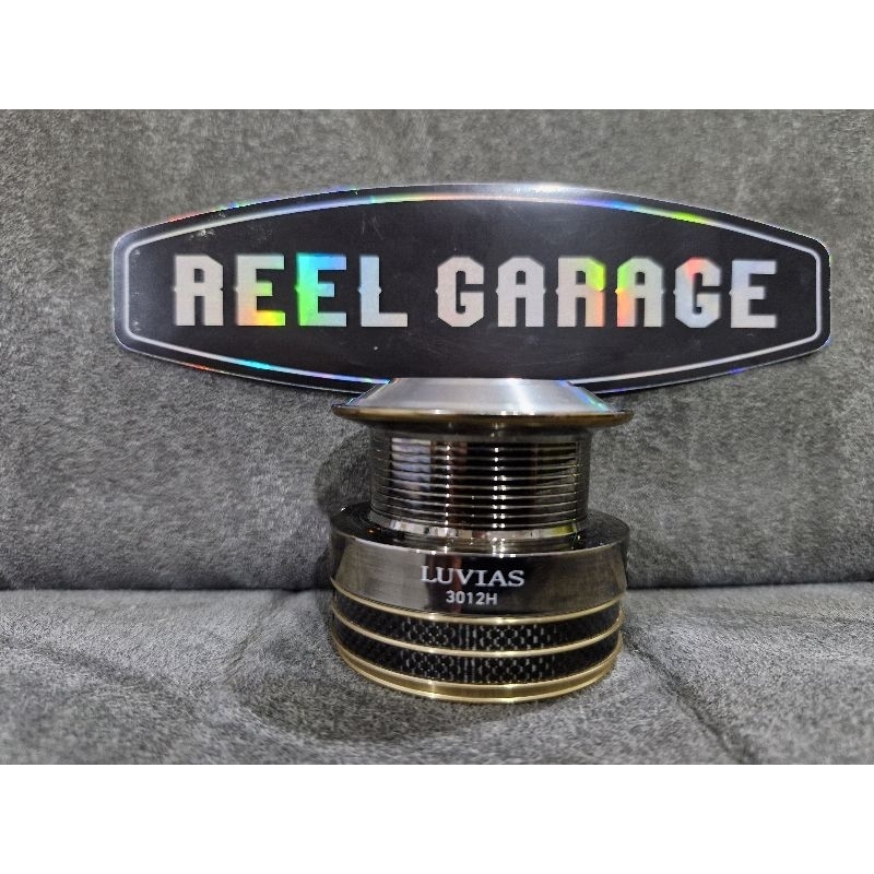 spool Daiwa luvias 3012H kondisi Bagus