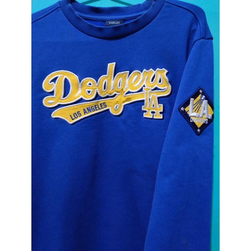 Sweater Crewneck MLB LA Dodgers