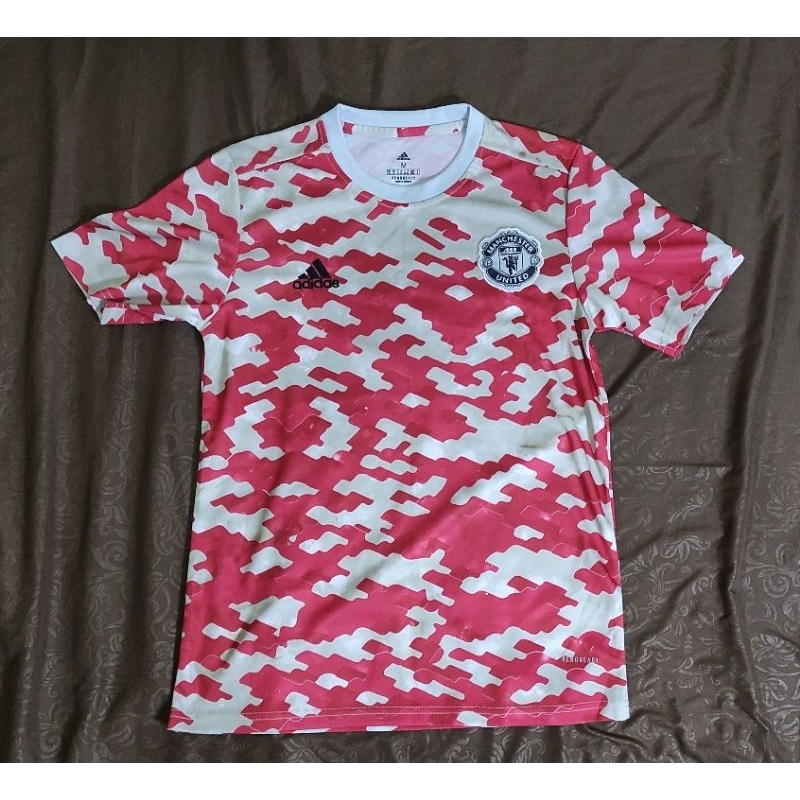 Manchester United Pre Match Jersey 2021