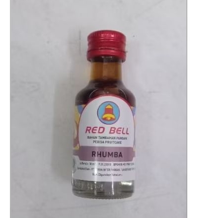 

Red bell essense rhumba 30 ml