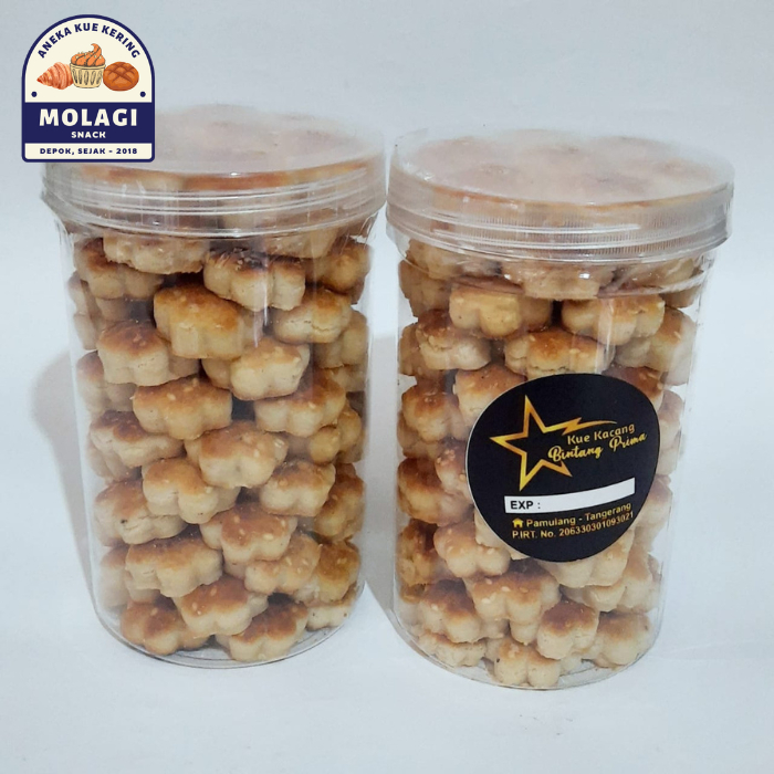 

Kue Kacang Bintang Prima TOPLES 500 Gram - Molagi Snack